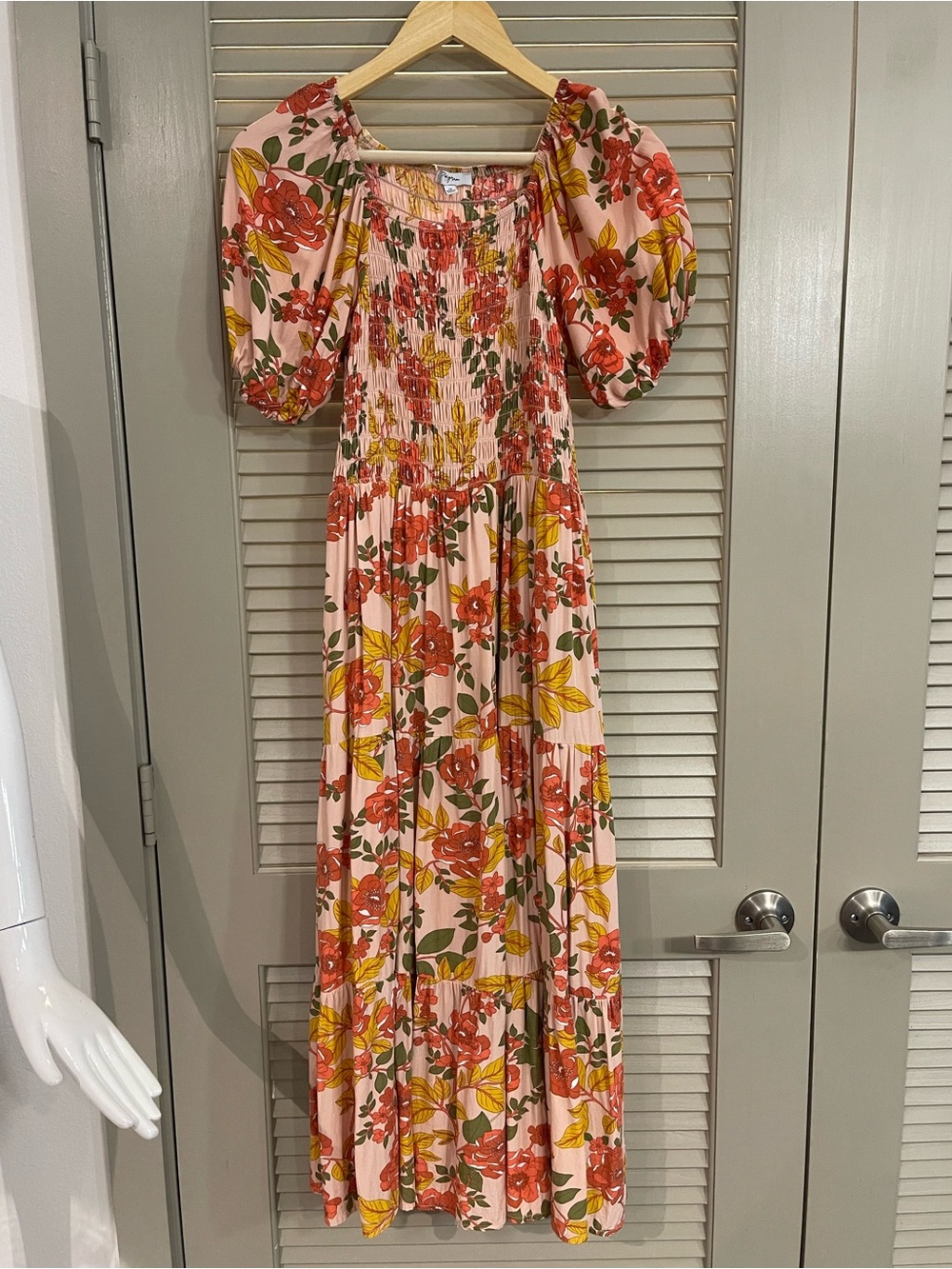 Polagram Medium Floral Maxi with Pockets